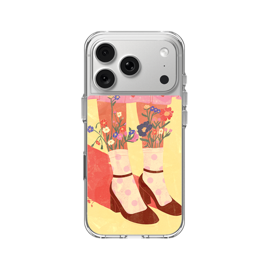 Strawberry Fields & Floral Socks