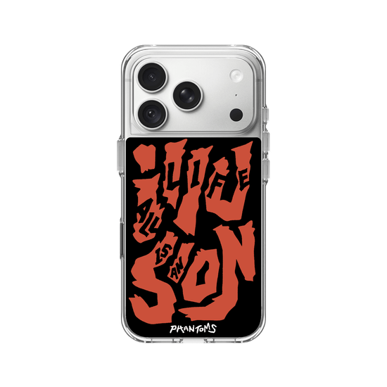 All life is an illusion - Black