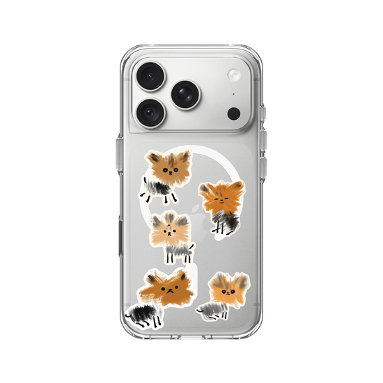 Design featuring Yorkie stickers