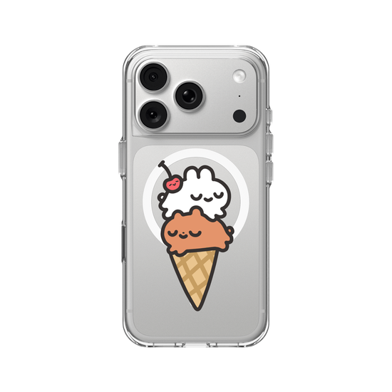 ice cream bunny and bear