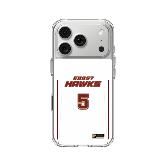 25-26 GHOSTHAWKS Home Jersey | Glory White
