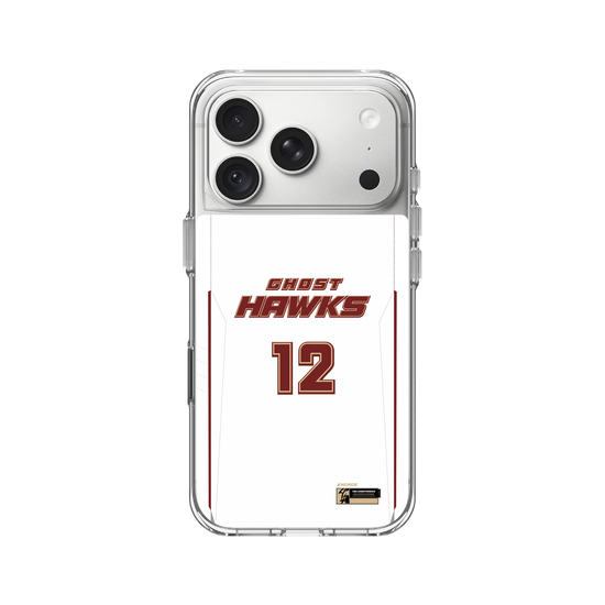 25-26 GHOSTHAWKS Home Jersey | Glory White