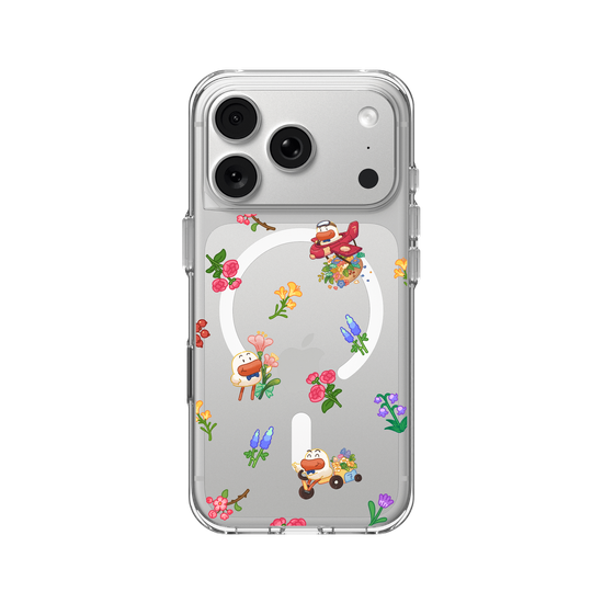 Cheesy Duck Bloom Pattern