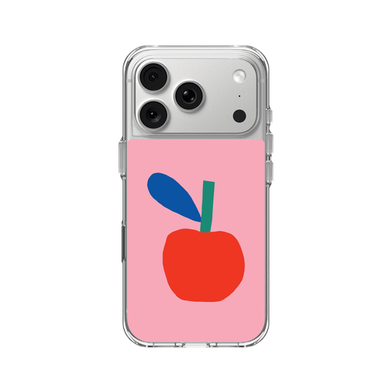 red apple