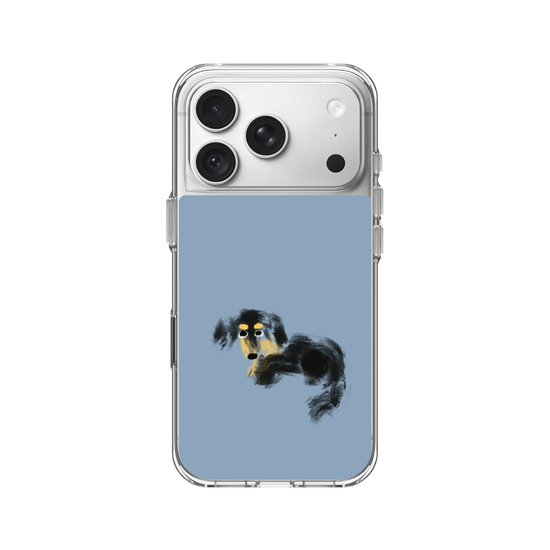 a tiny dachshund