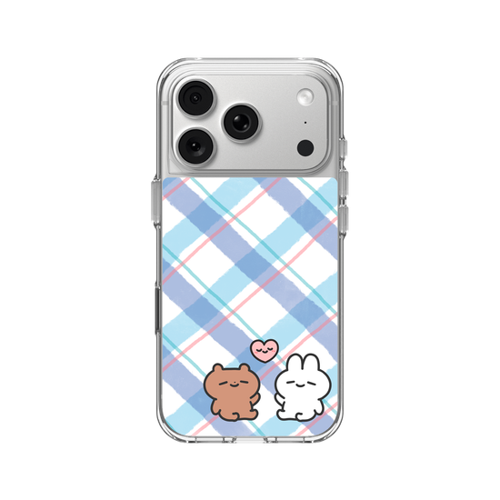 bear and bunny blue love