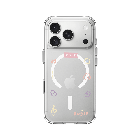Lazy Monster"Photo holder phone case"07