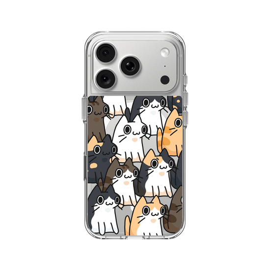 Des chats assis
