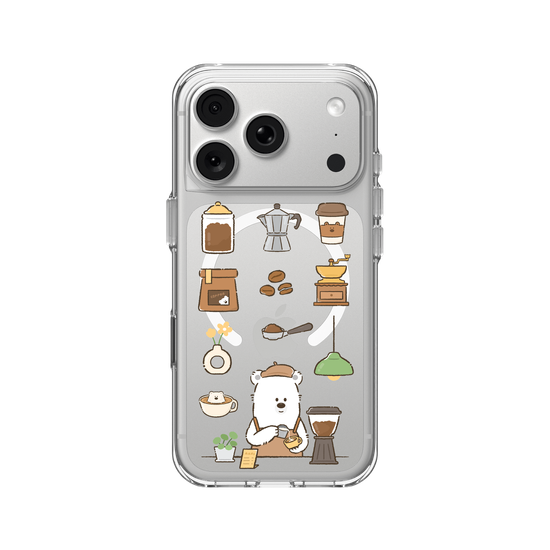 Bearista in Tiny Café