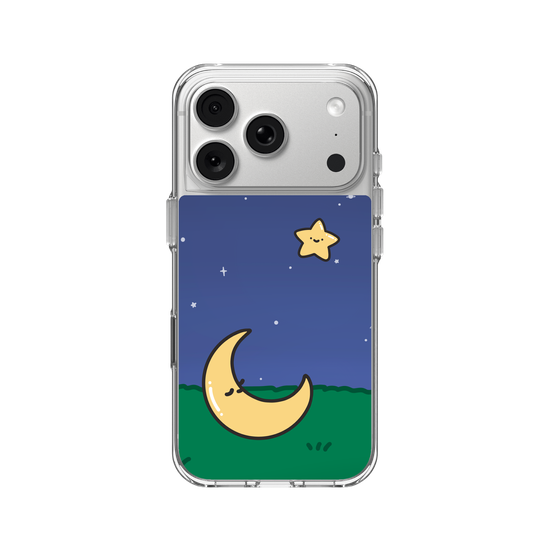 resting moon