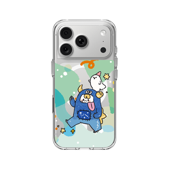 Little Ghosts and Playful Animals