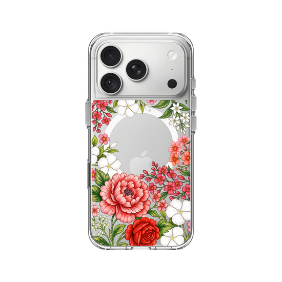 Taiwanese Floral Fabric · Pink Bloom