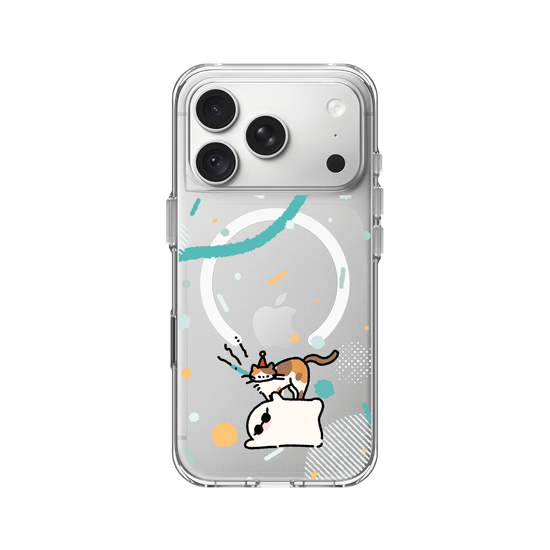 Cats & Ghosts Play Together