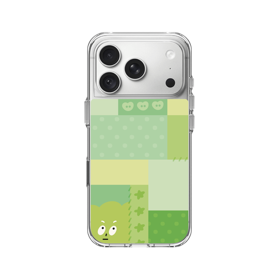 patchwork of little green monster