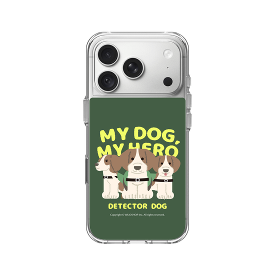 My dog, My hero-Detector Dog: Beagle(Color)