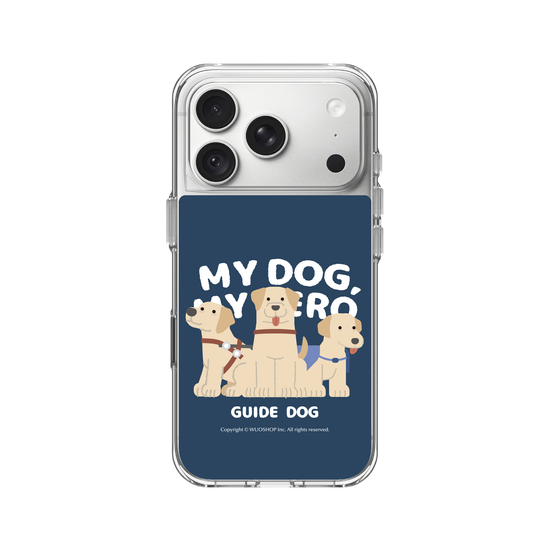 My dog, My hero-Guide Dog: Goldador(Clear)