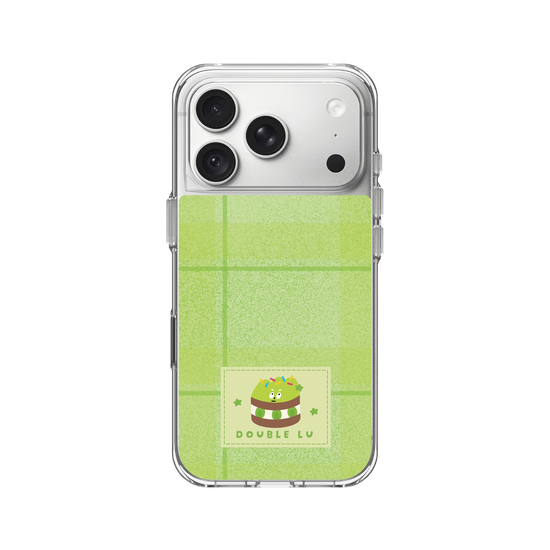 little green monster dessert fabric labels