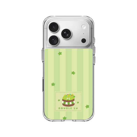 little green monster dessert fabric labels