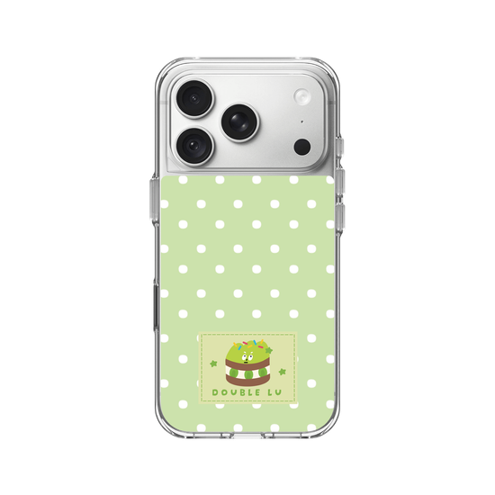 little green monster dessert fabric labels