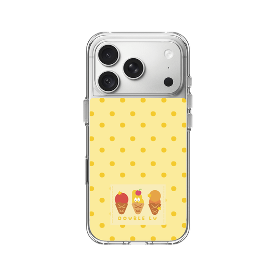 little yellow monster dessert fabric labels