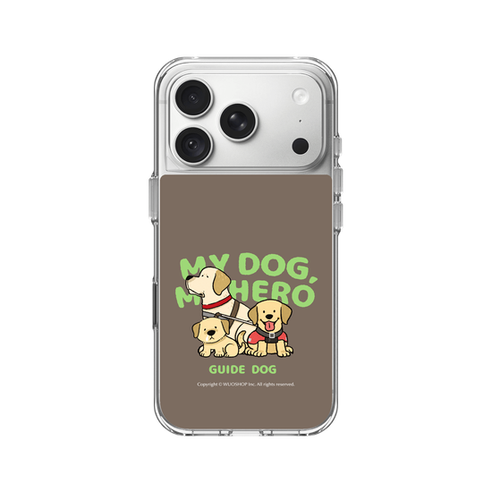 My dog, My hero-Guide Dog: Goldador(Color)