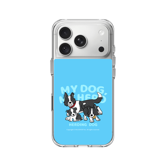 My dog, My hero-Herding Dog: Border Collie(Color)