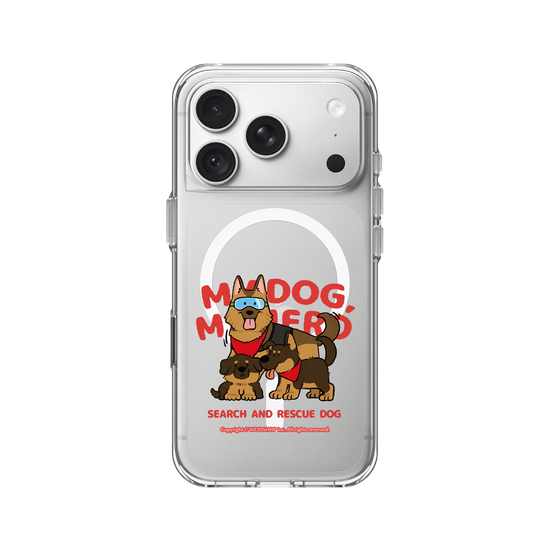 My dog, My hero-狗英雄搜救犬：德國狼犬（透明）