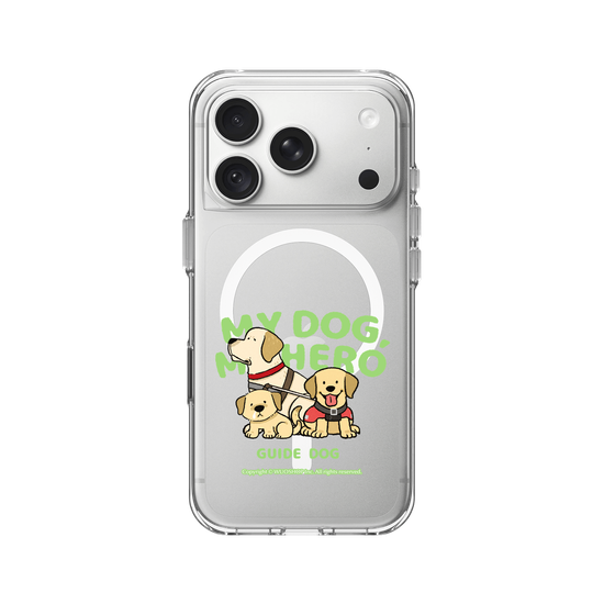 My dog, My hero-狗英雄導盲犬：黃金拉拉（透明）