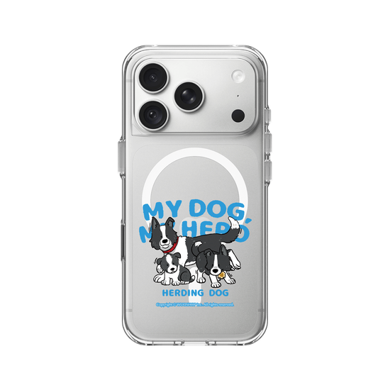My dog, My hero-Herding Dog: Border Collie(Clear)