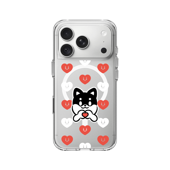 dou dou loves - red heart