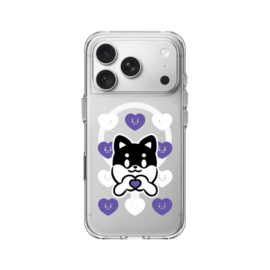 dou dou loves - purple heart