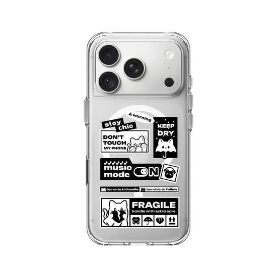 doudle studio - label style 03