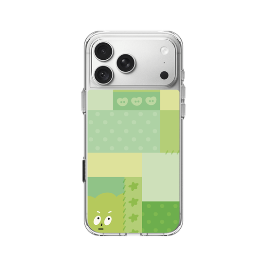 patchwork of little green monster