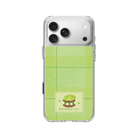little green monster dessert fabric labels