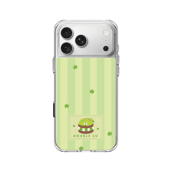 little green monster dessert fabric labels