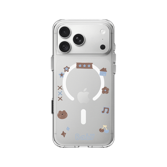 Lazy Monster"Photo holder phone case"08