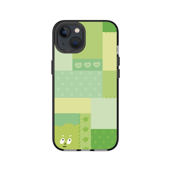 patchwork of little green monster