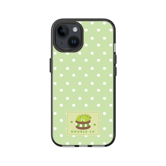 little green monster dessert fabric labels