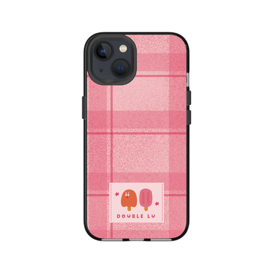 little red monster dessert fabric labels