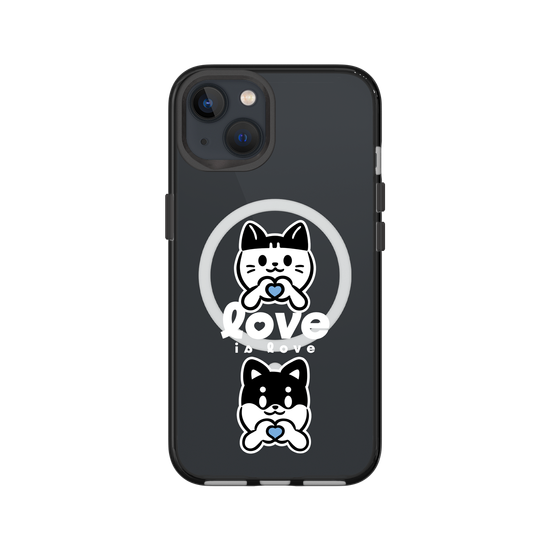 doudle love is love - light blue