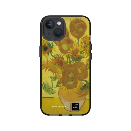 Van Gogh Museum | Les Tournesols | Clear - iPhone 13 | RHINOSHIELD