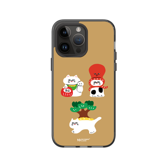 10 Seconds Class - Three Lucky Cats