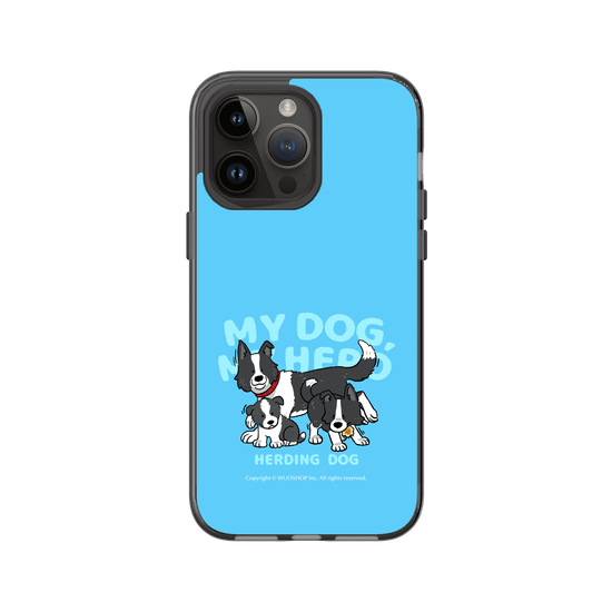 My dog, My hero-Herding Dog: Border Collie(Color)