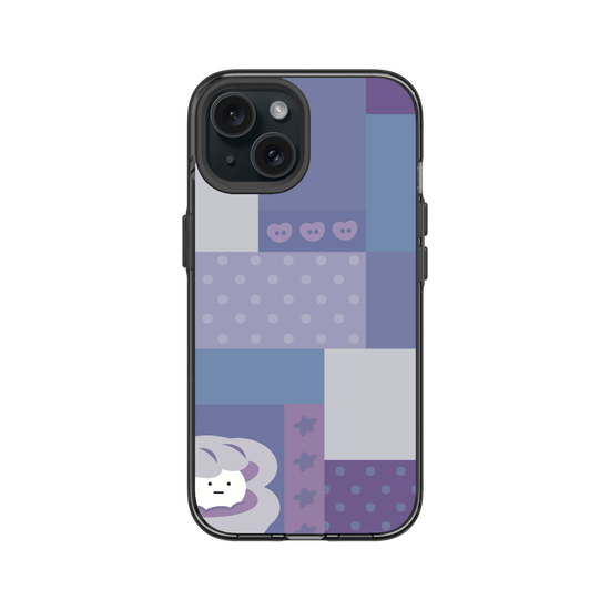 patchwork of purple shell