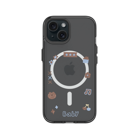 Lazy Monster"Photo holder phone case"08