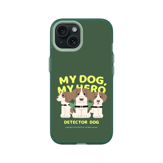 My dog, My hero-Detector Dog: Beagle(Color)