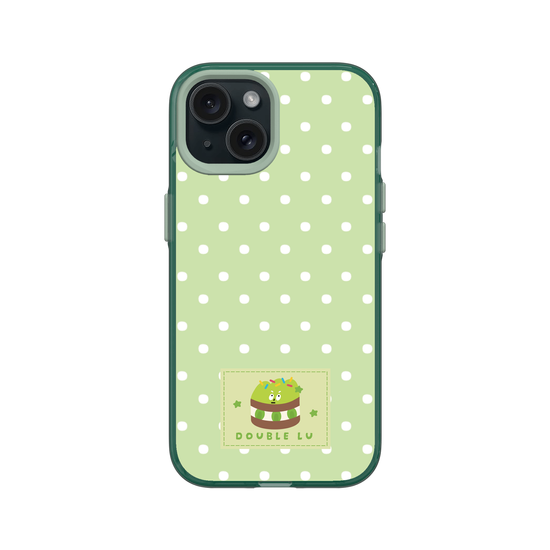 little green monster dessert fabric labels
