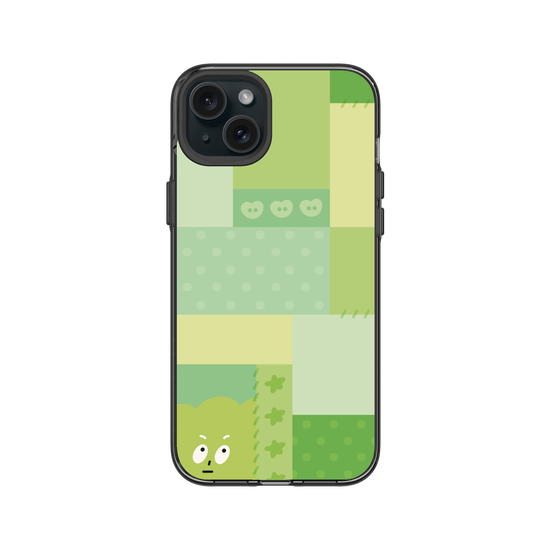 patchwork of little green monster
