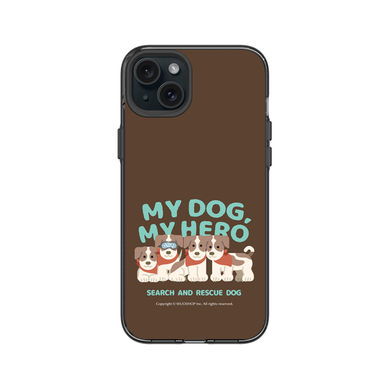 My dog, My hero-Search and Rescue Dog: Jack Russell Terrier(Color)