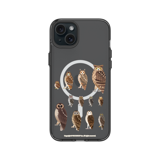 Miniature Field Guide-Owls(Clear)